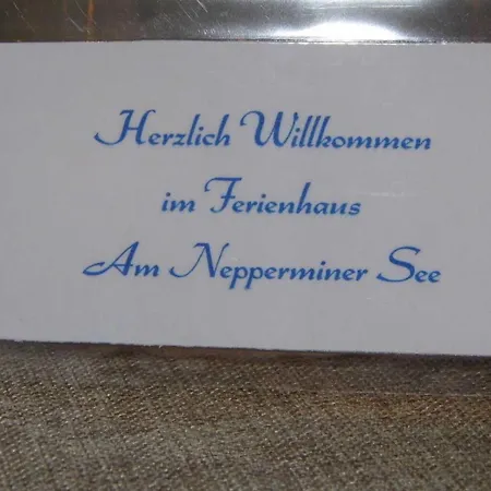 بيت للعطل Am Nepperminer Neppermin